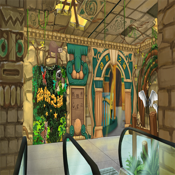 Crear experiències immersives per als visitants mitjançant dissenys innovadors d'aquaris