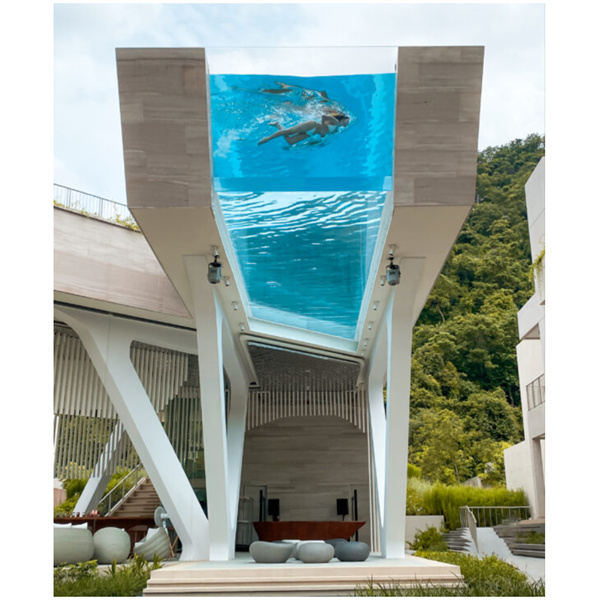 Innovative design og oppsett for akvariebygging