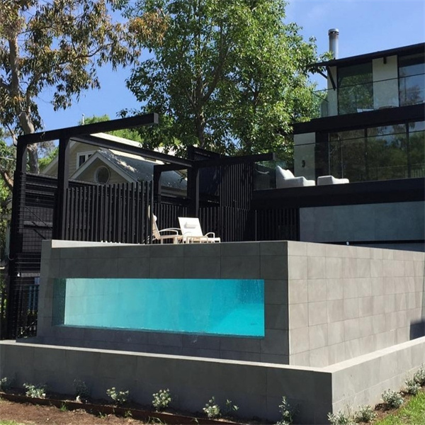 Nâng tầm trải nghiệm bơi lội của bạn với cửa sổ acrylic cho bể bơi của bạn