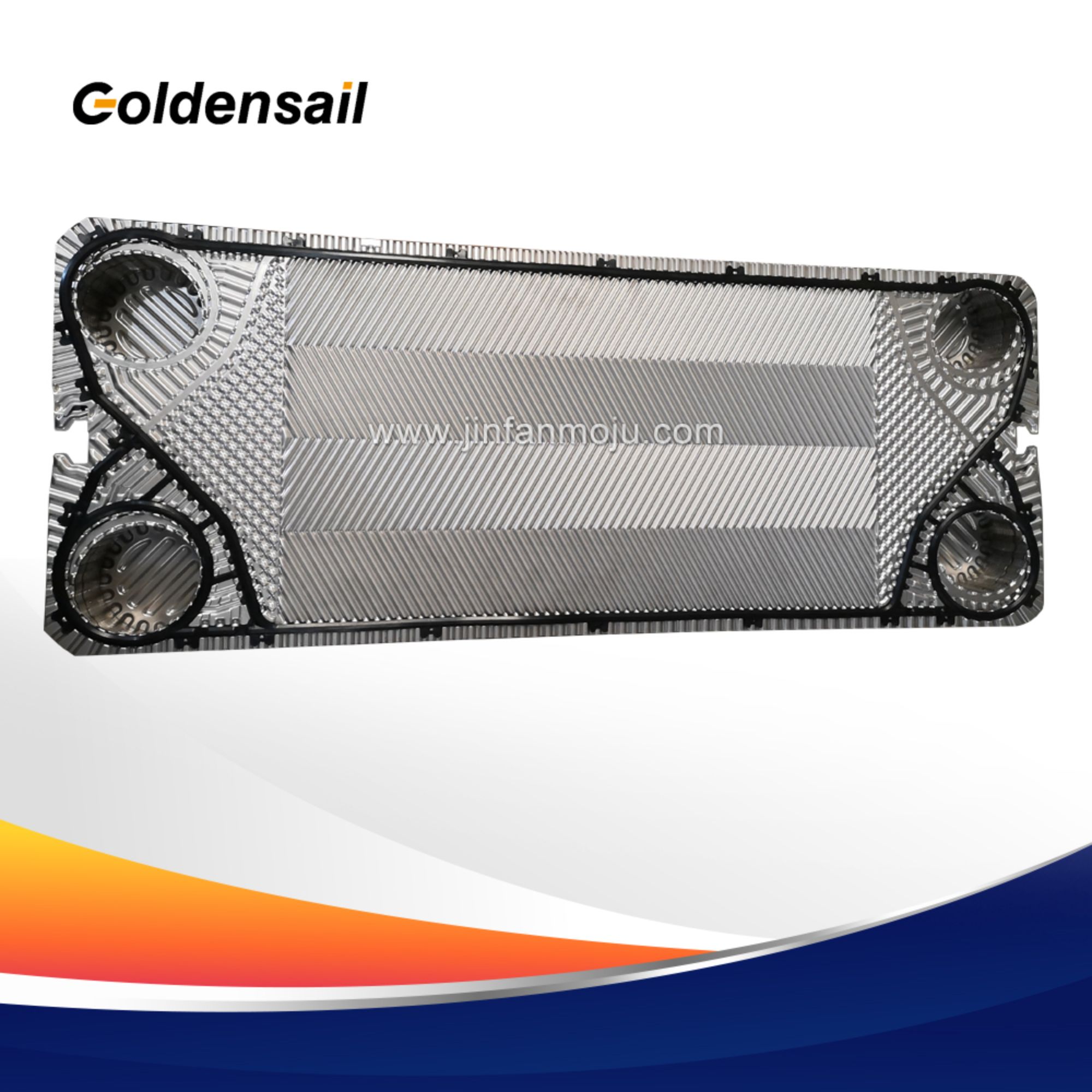 industrial titanium plate and frame heat exchanger price-11