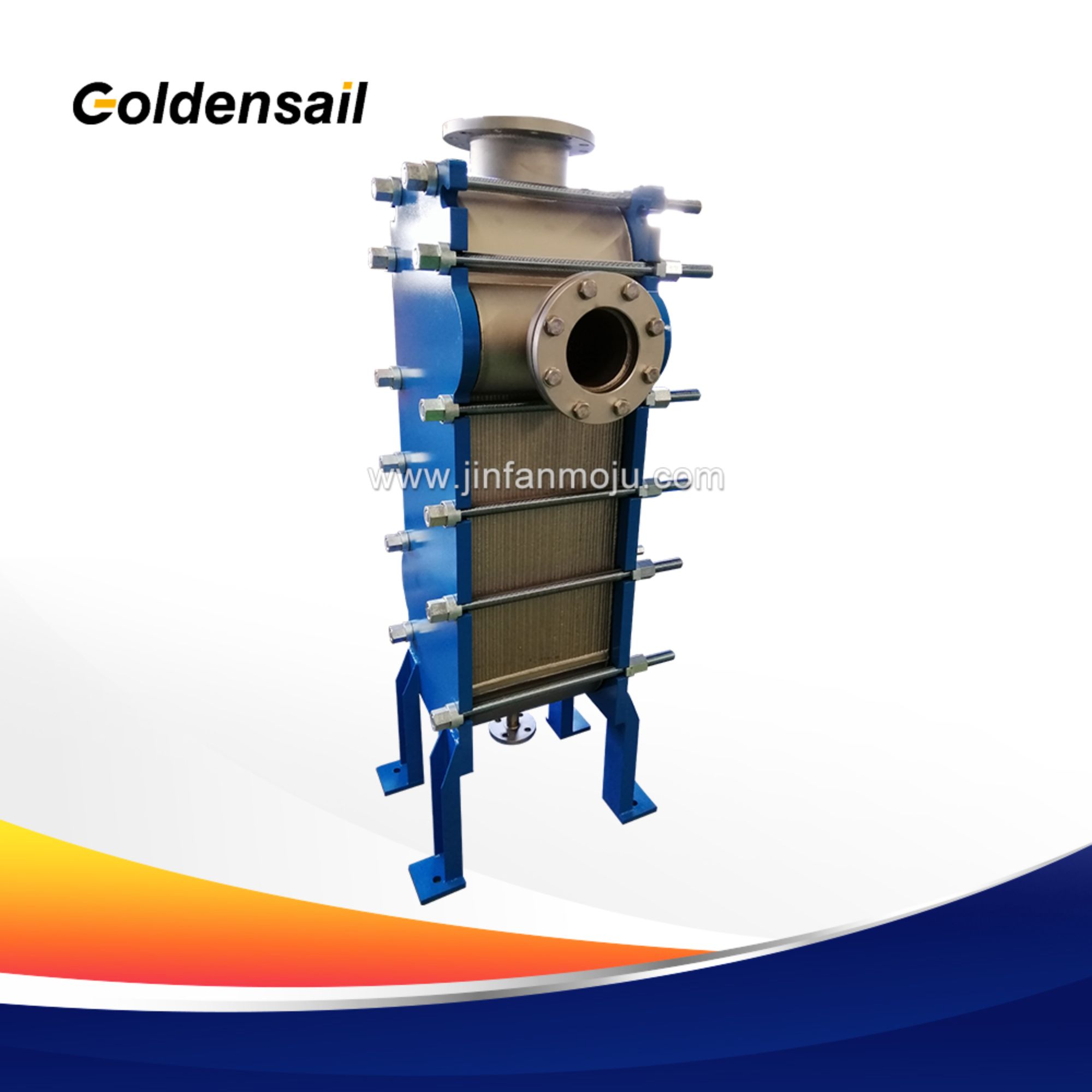 Fully Welded Plate and Frame Heat Exchanger