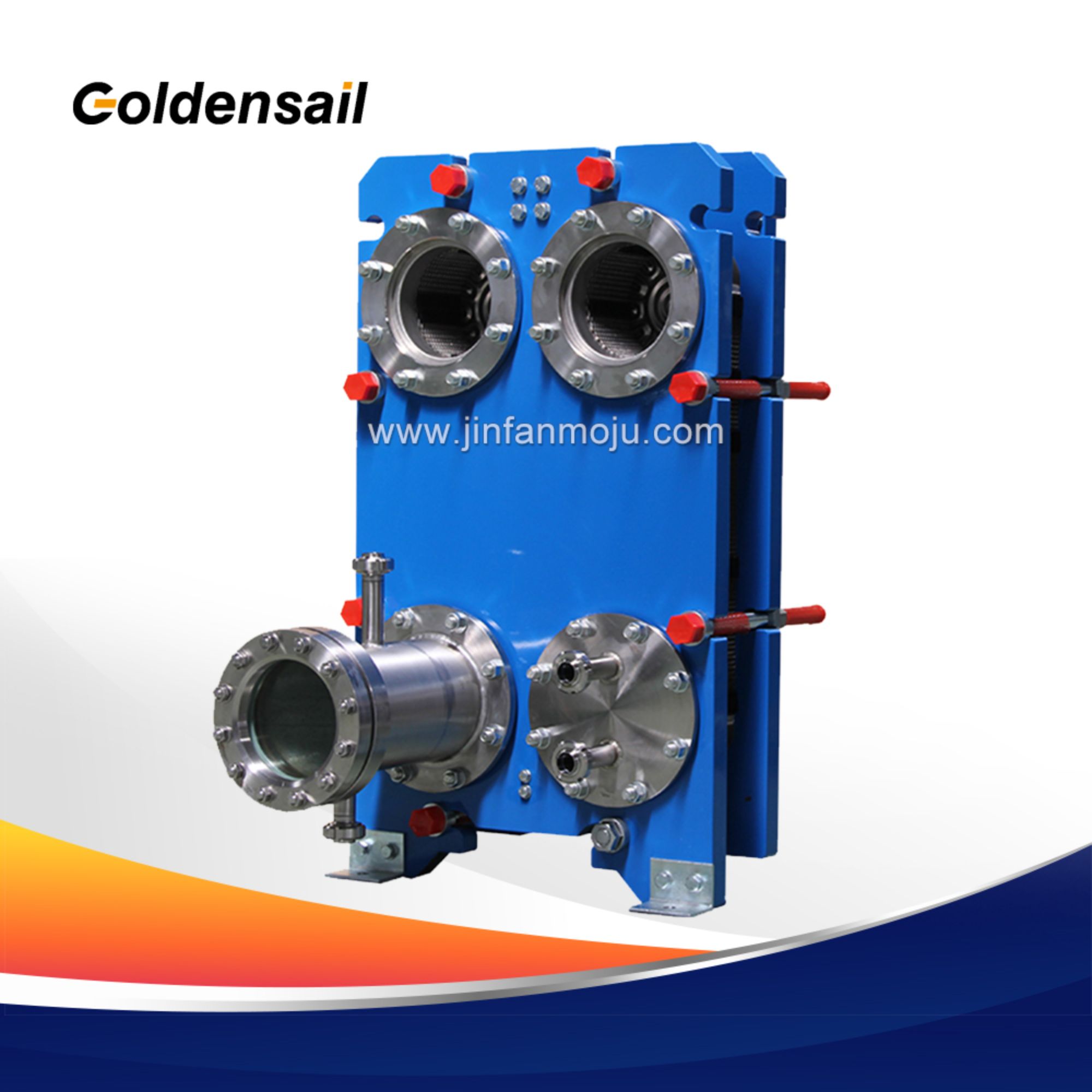 Semi-welded Gasketed Plate Heat Exchanger Price