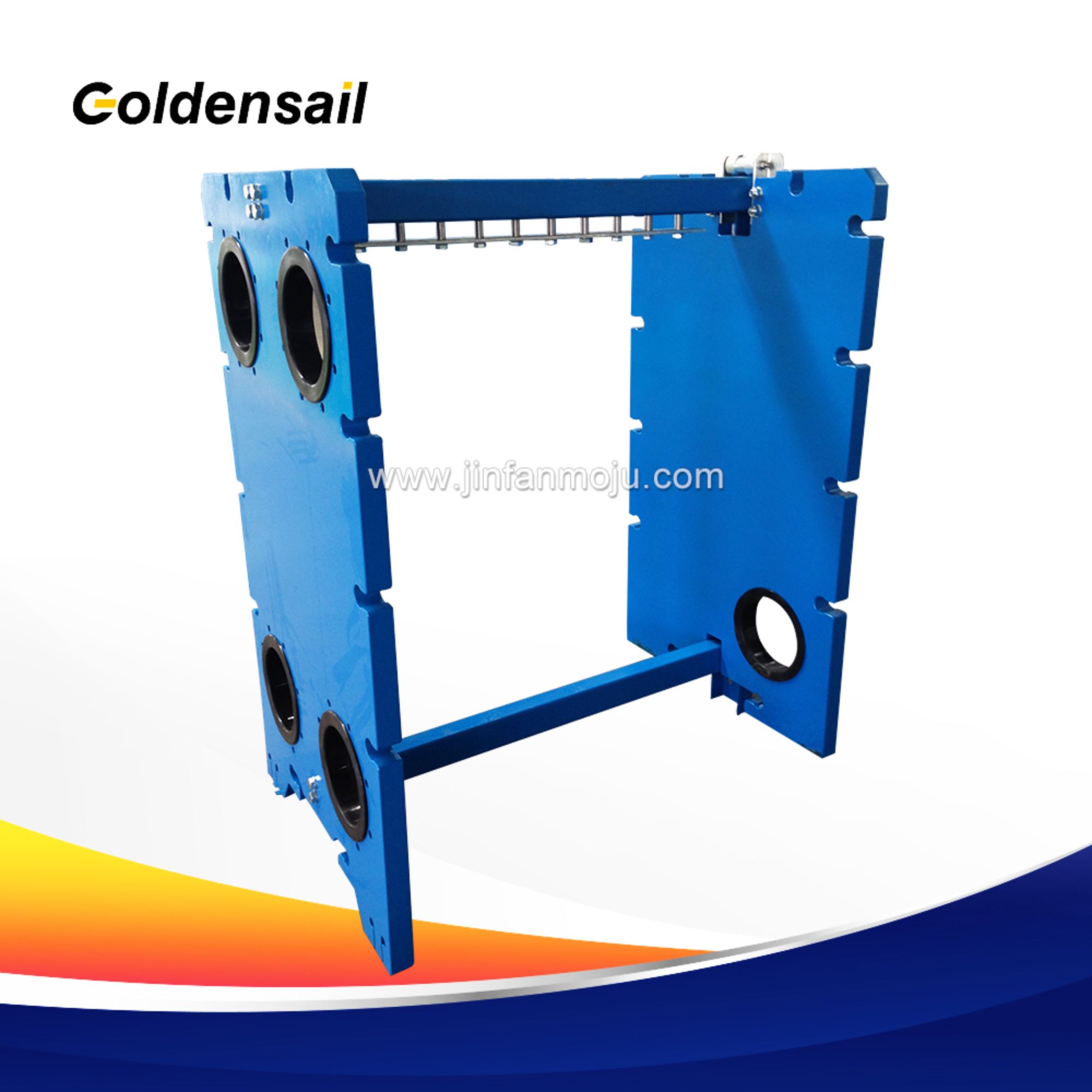 industrial titanium plate and frame heat exchanger price-4