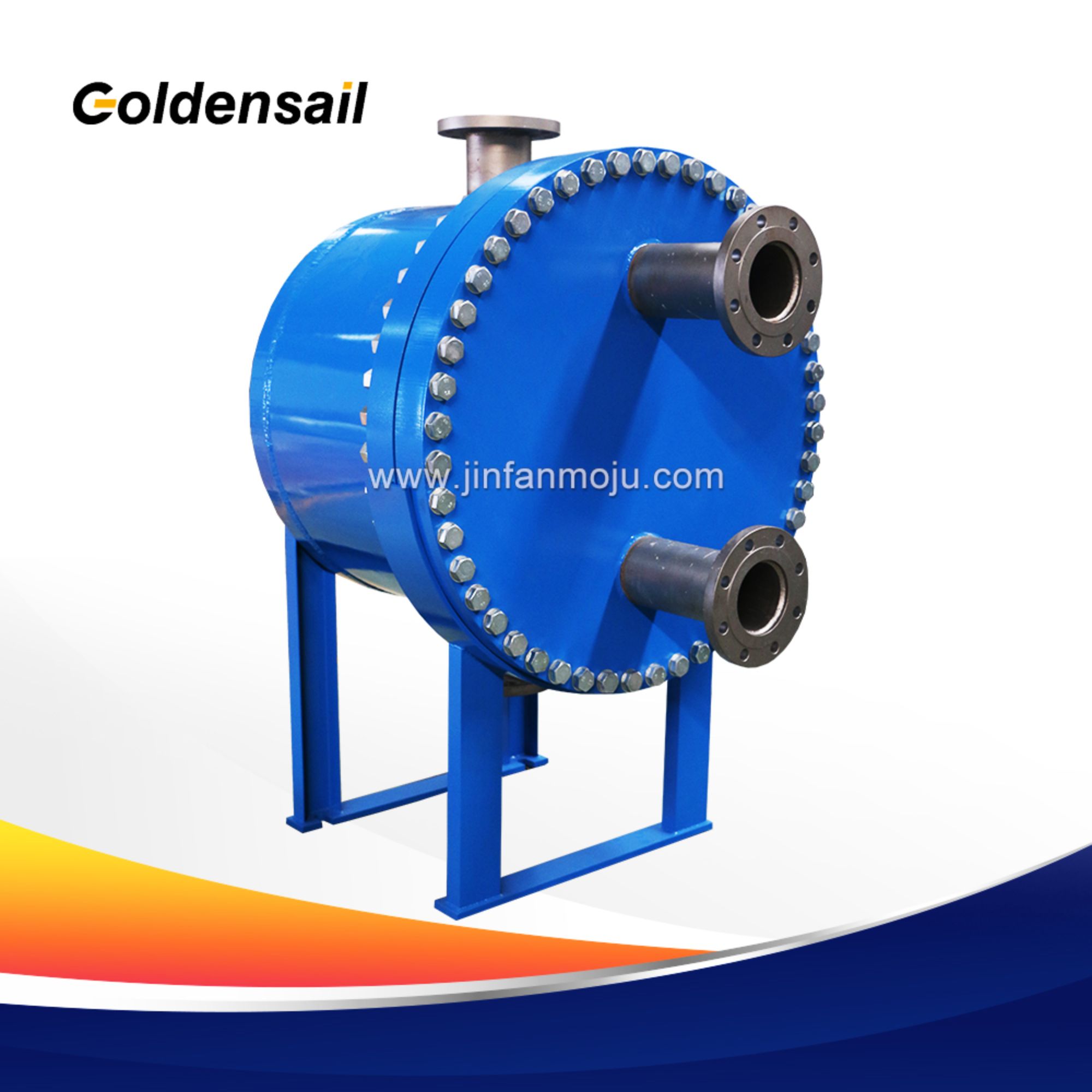 Welded Plate and Shell Heat Exchanger