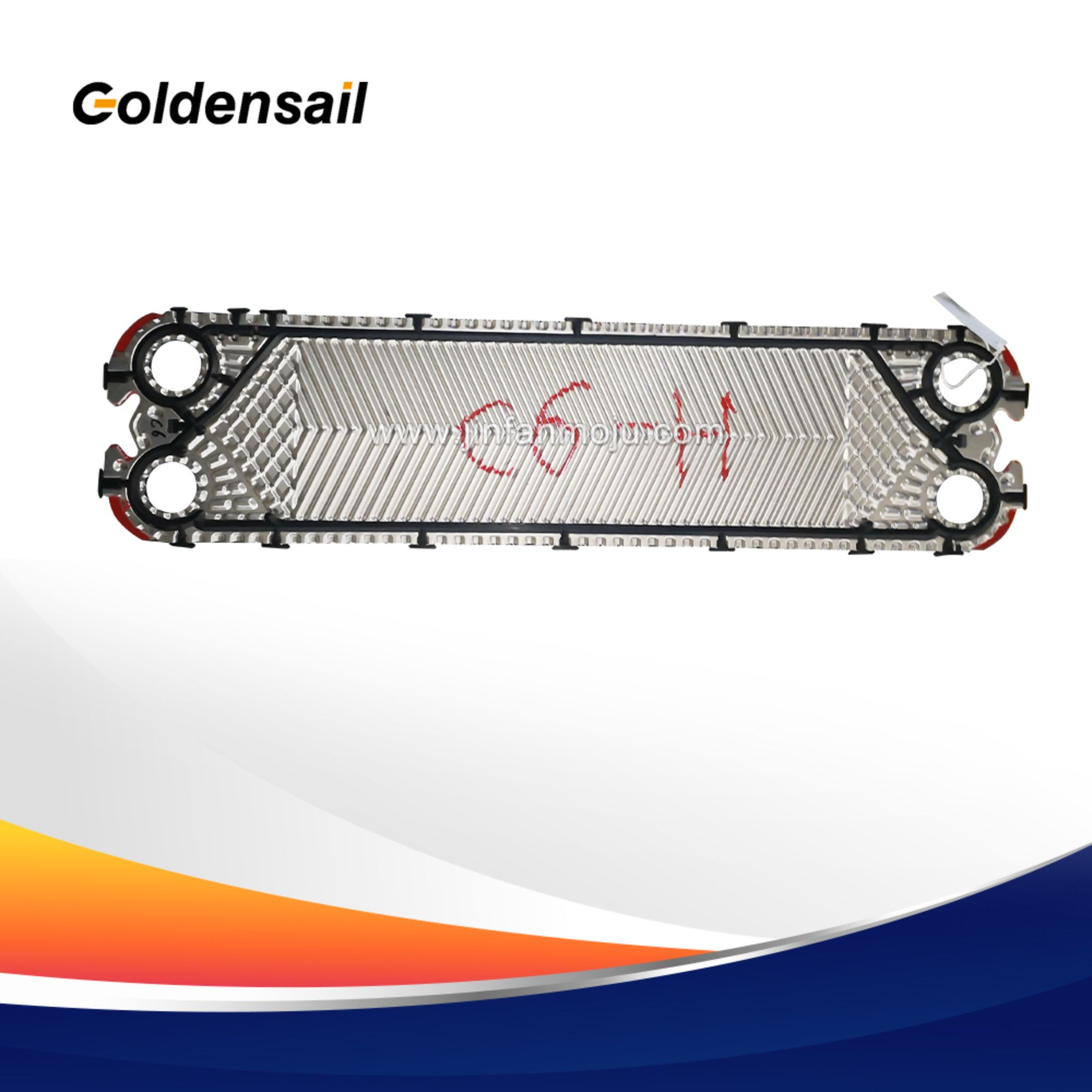 FClip6 FClip8 FClip10 FClip15 Heat Exchanger Plates and Gaskets Replacement