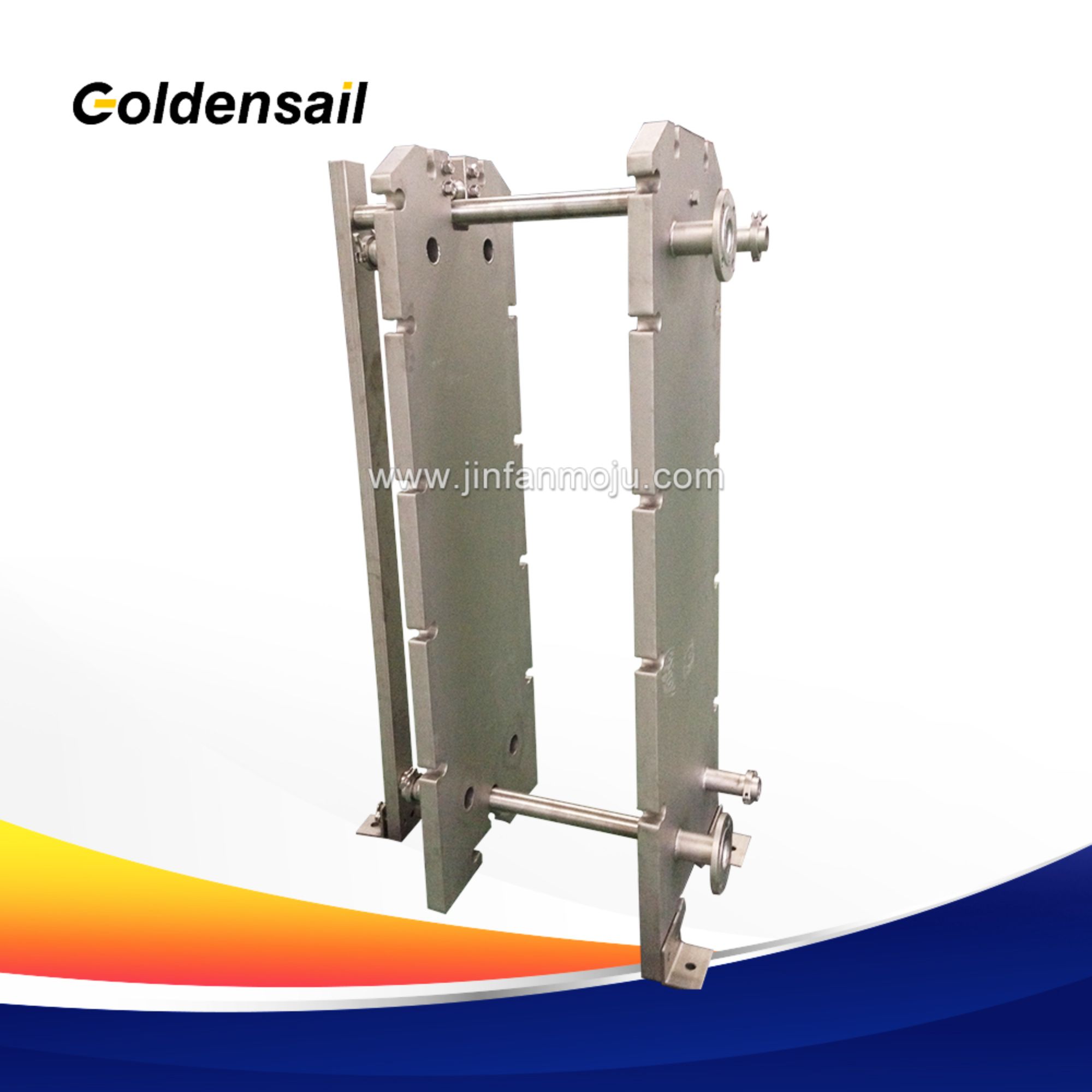 Stainless Steel 304 316 Plate Heat Exchanger Frame