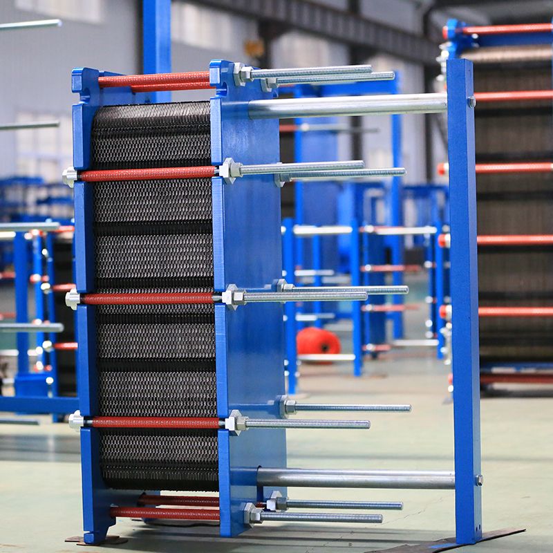 Gasketed Plate Heat Exchangers | JINFAN PHE