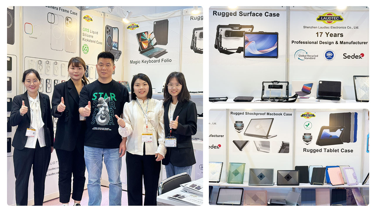 Laudtec Makes a Splash at the 2024 Global Sources Mobile Electronics Show