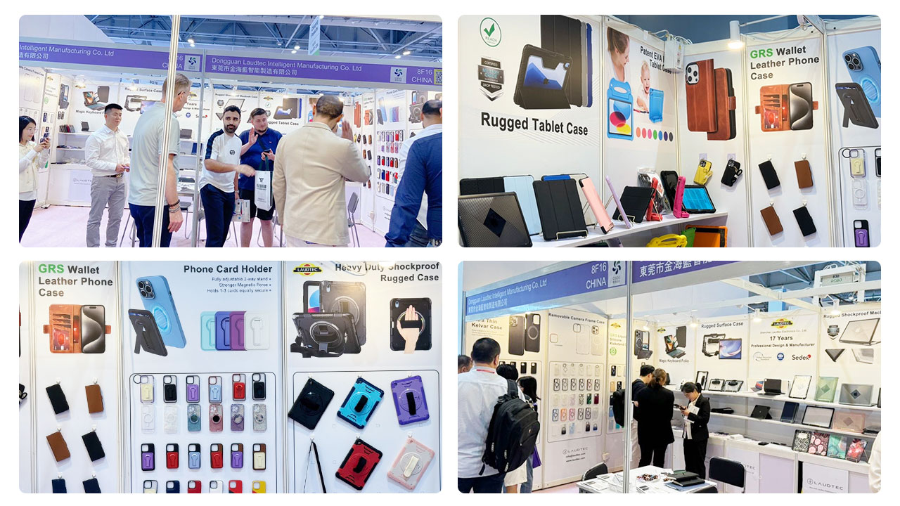 Laudtec Makes a Splash at the 2024 Global Sources Mobile Electronics Show