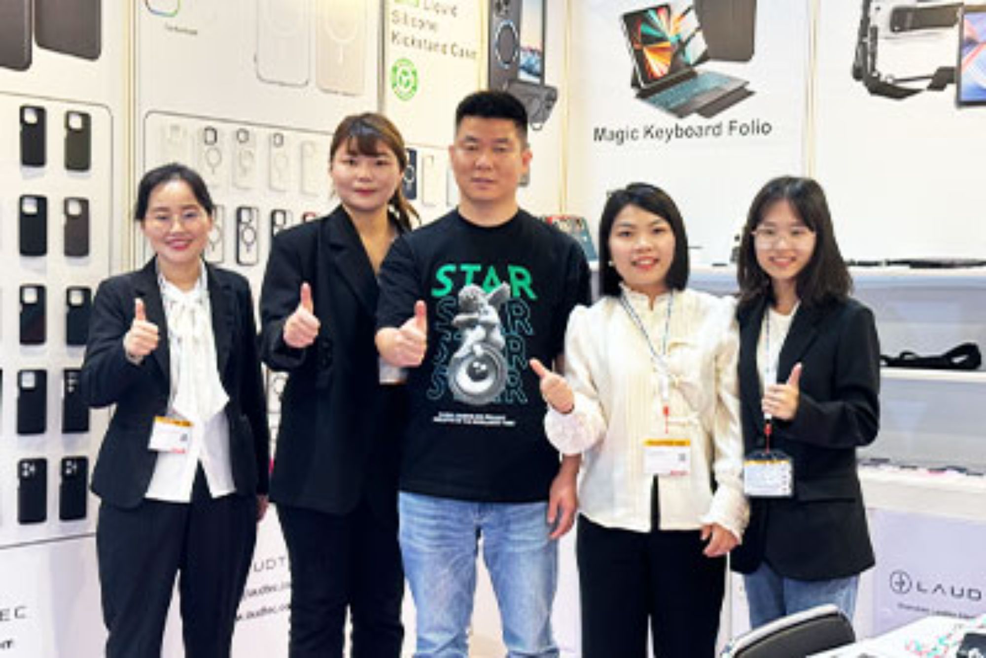 Laudtec Makes a Splash at the 2024 Global Sources Mobile Electronics Show