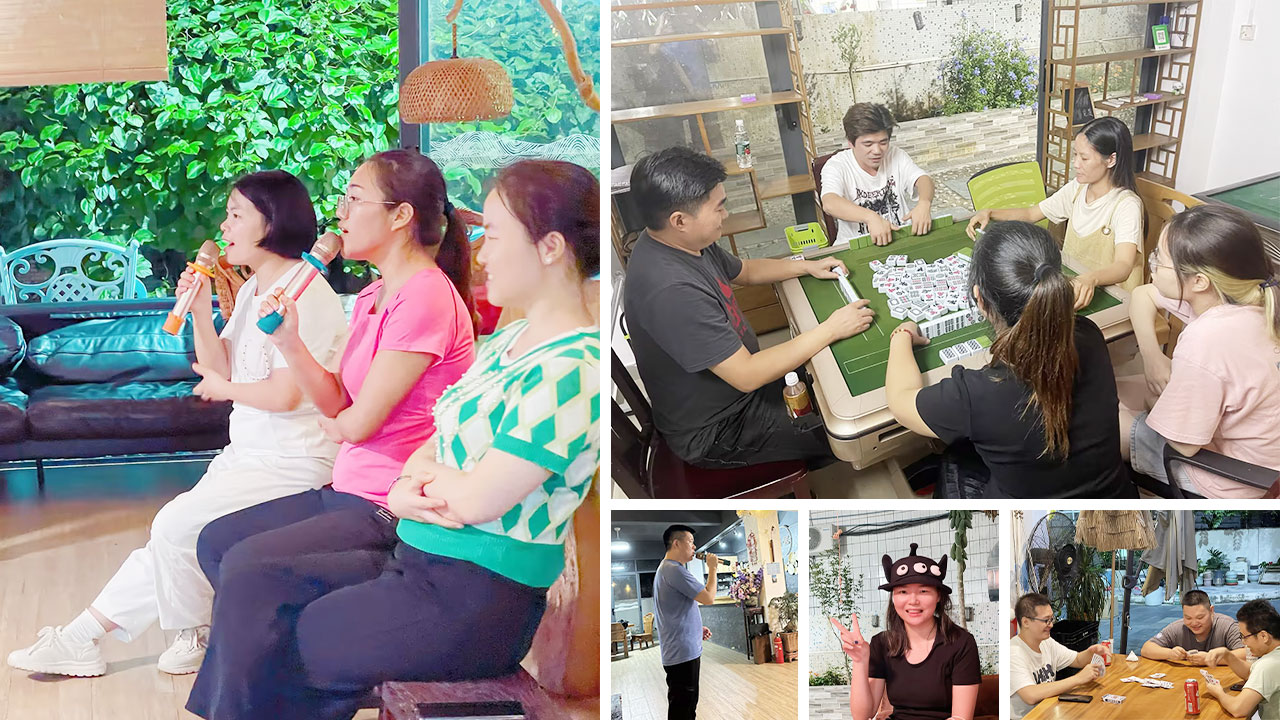 Laudtec Shenzhen Team Travel in November 2023