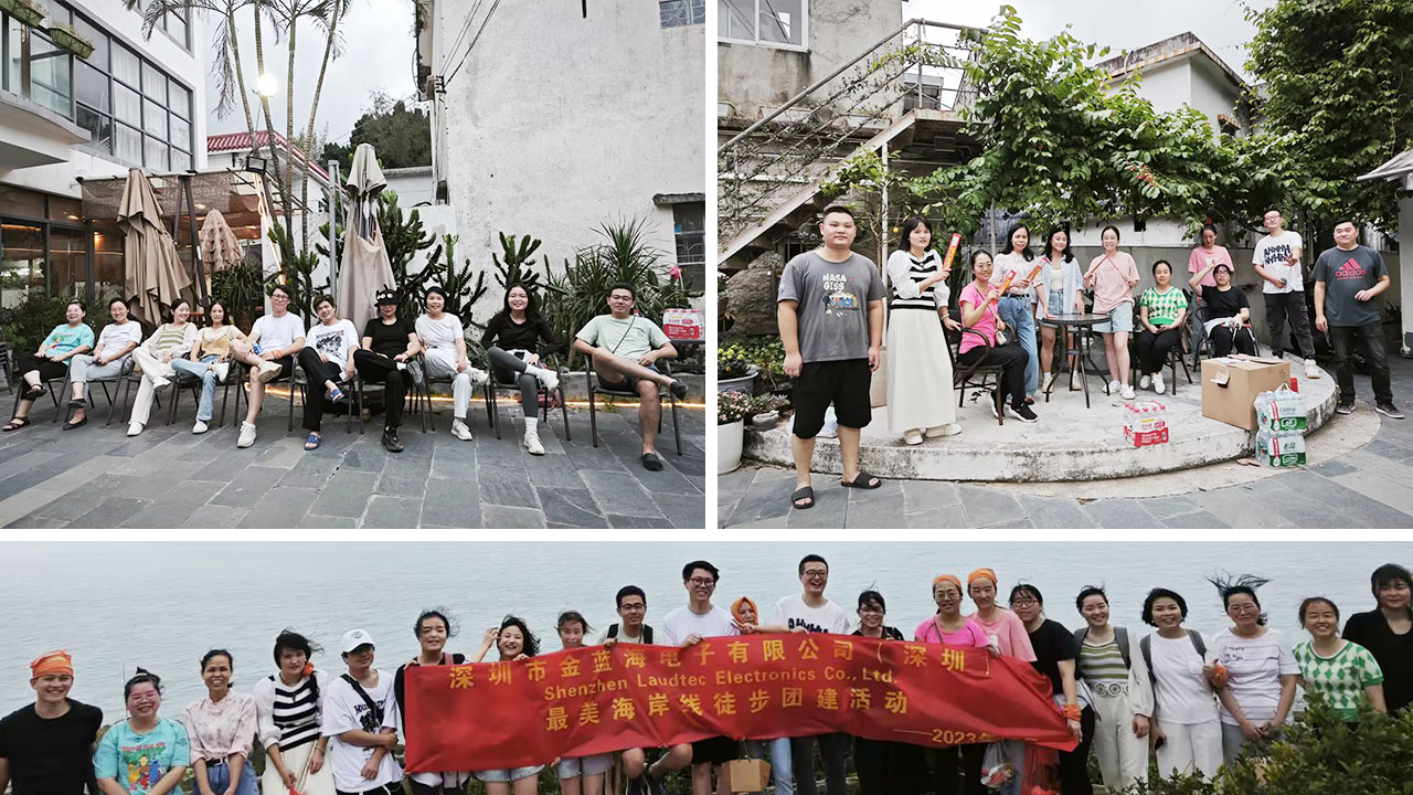 Laudtec Shenzhen Team Travel in November 2023