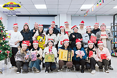 LAUDTEC's Team Event to Celebrate Christmas!