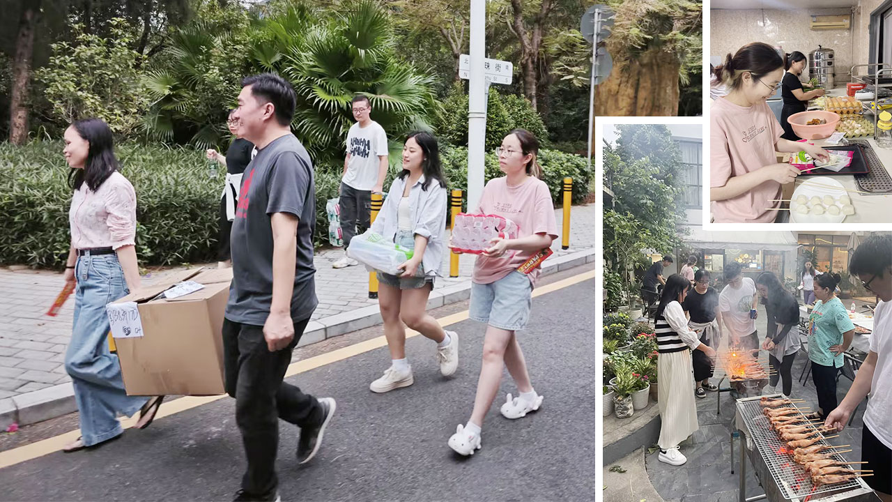 Laudtec Shenzhen Team Travel in November 2023