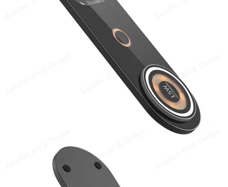 Laudtec KC013 4 In 1 Fast Stand Smart Watch Magnetic Foldable Mobile Phone Chargers Wireless Charger For Iphone Samsung details