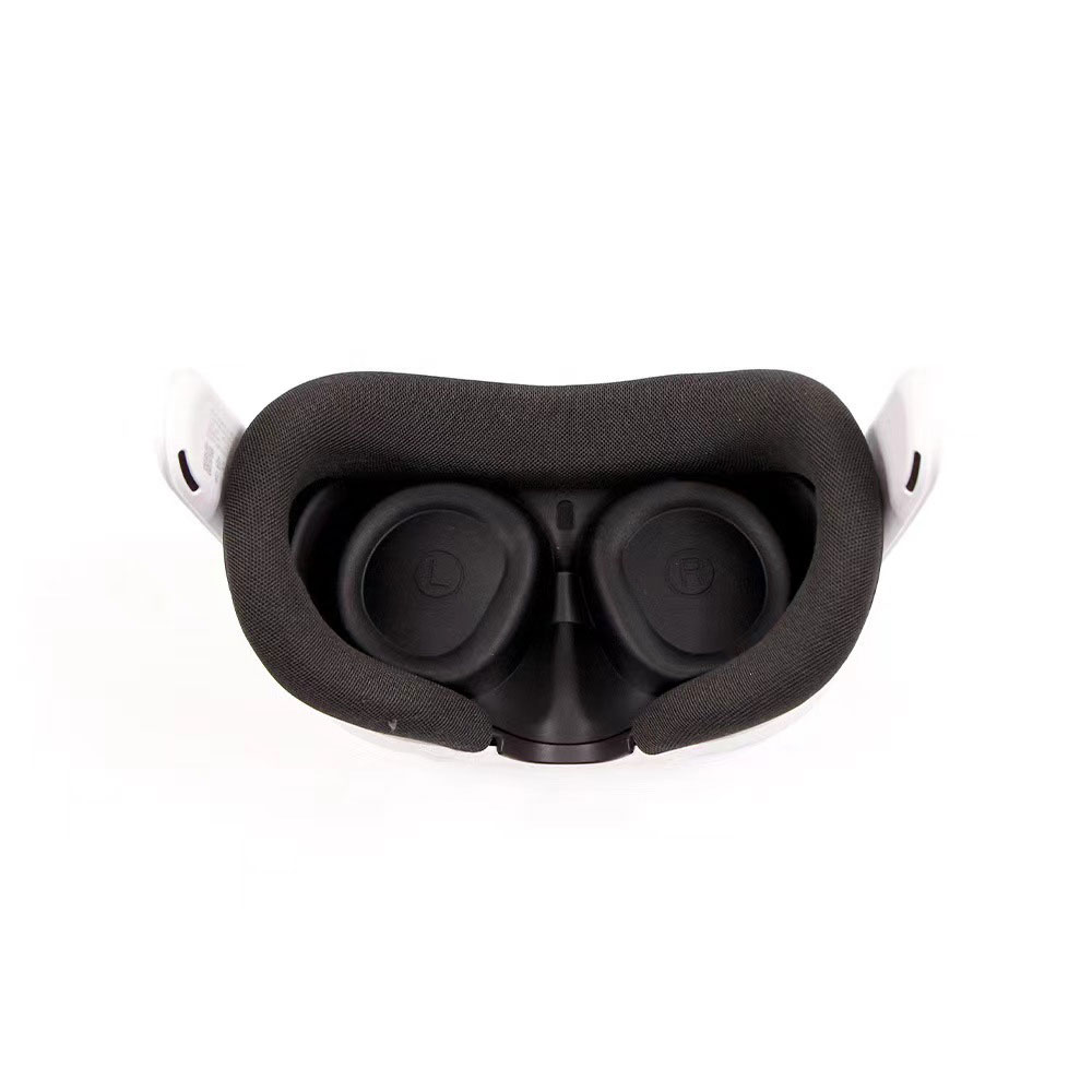 Transparent Clear Tpu Case Back Cover Silicone Soft White Orange Blue For Apple Vision Pro Vr Headset Headband details