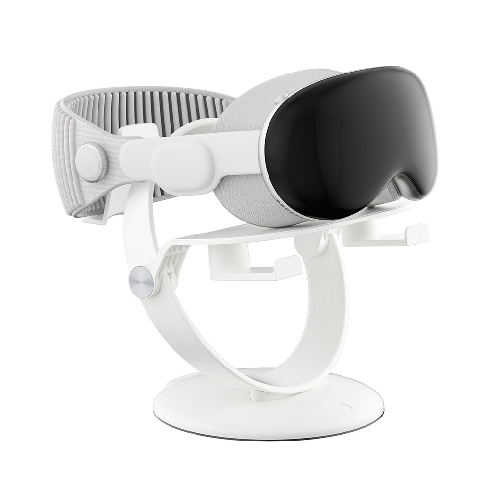 Rgb Led Light Stand Holder Bracket Rest For Apple Vision Pro Vr Headset Headband manufacture