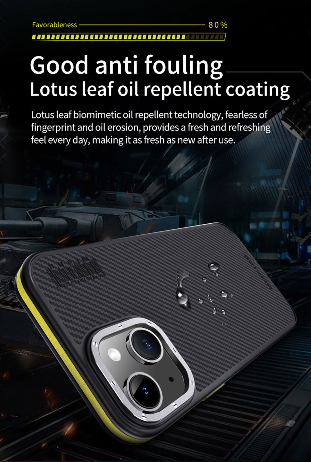 WLONS WLS26 Drop Proof Skin Friendly Carbon Fiber Frosted Suction Mobile Tpu Phone Case For Iphone 15 14 Plus factory
