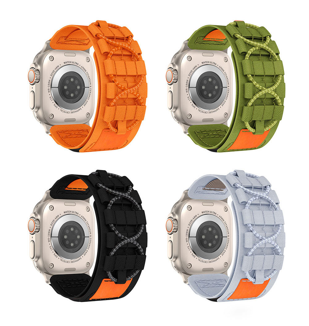 New Band Strap Bracelet 42Mm 44Mm 45Mm 49Mm For Apple Watch Iwatch Se Series 8 9 Ultra 2 manufacture