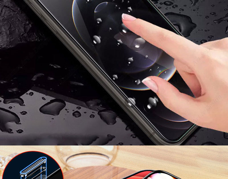 Laudtec GHM010 High Definition Phone Tempered Glass Protector Lens Protection Screen Protectors For Iphone 15 Plus Pro Max manufacture