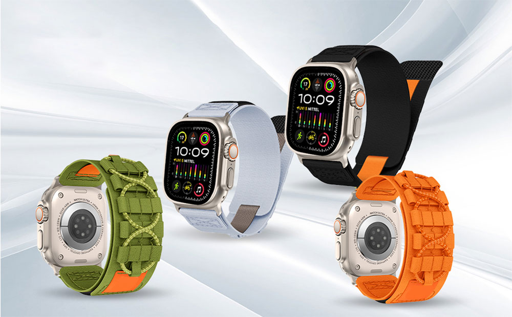 New Band Strap Bracelet 42Mm 44Mm 45Mm 49Mm For Apple Watch Iwatch Se Series 8 9 Ultra 2 factory
