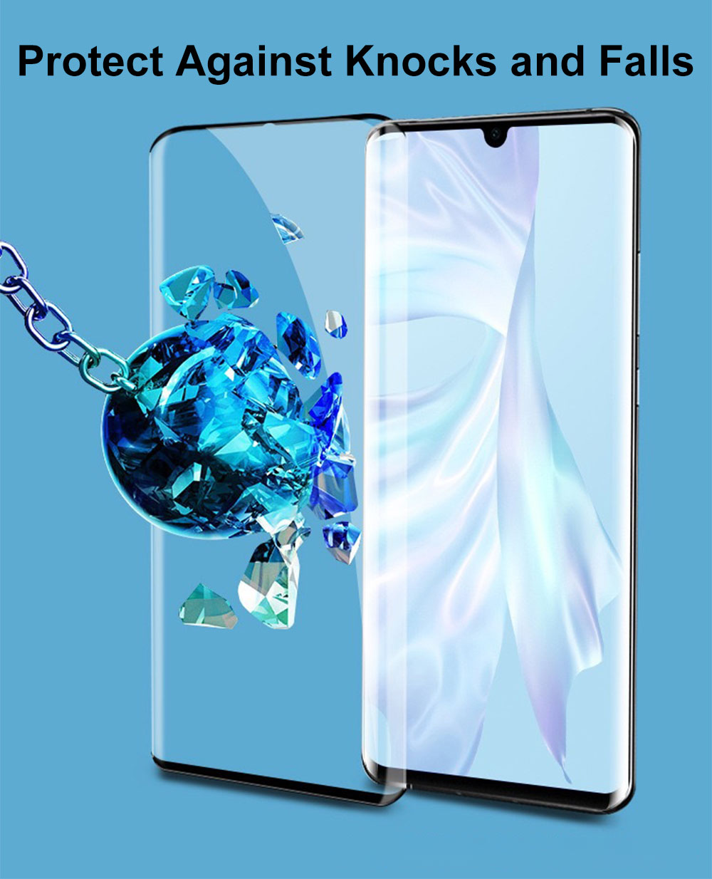 Laudtec GHM085 Installation Privacy Film Easy Auto Install 3D Tempered Glass Protector Screen Protectors For Oneplus 11 10 9 Pro manufacture