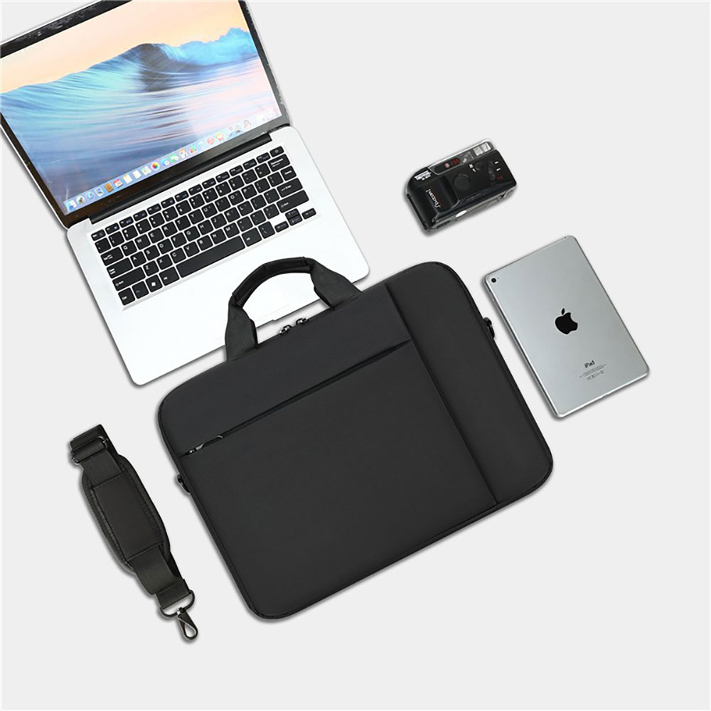 Laptop Bag Capacity Leather Backpack Nylon Backpacks School Bags Custom Logo Student Covers Office Computer A96 factory