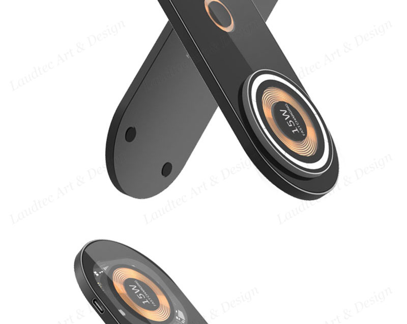 Laudtec KC013 4 In 1 Fast Stand Smart Watch Magnetic Foldable Mobile Phone Chargers Wireless Charger For Iphone Samsung details
