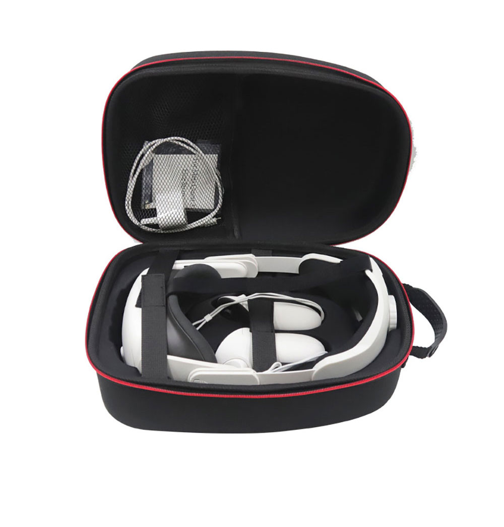 Eva Case Foam Material Carry Portable For Meta Quest 3 Vr Oculus Headset Strap Battery Charging Dock Accessories manufacture