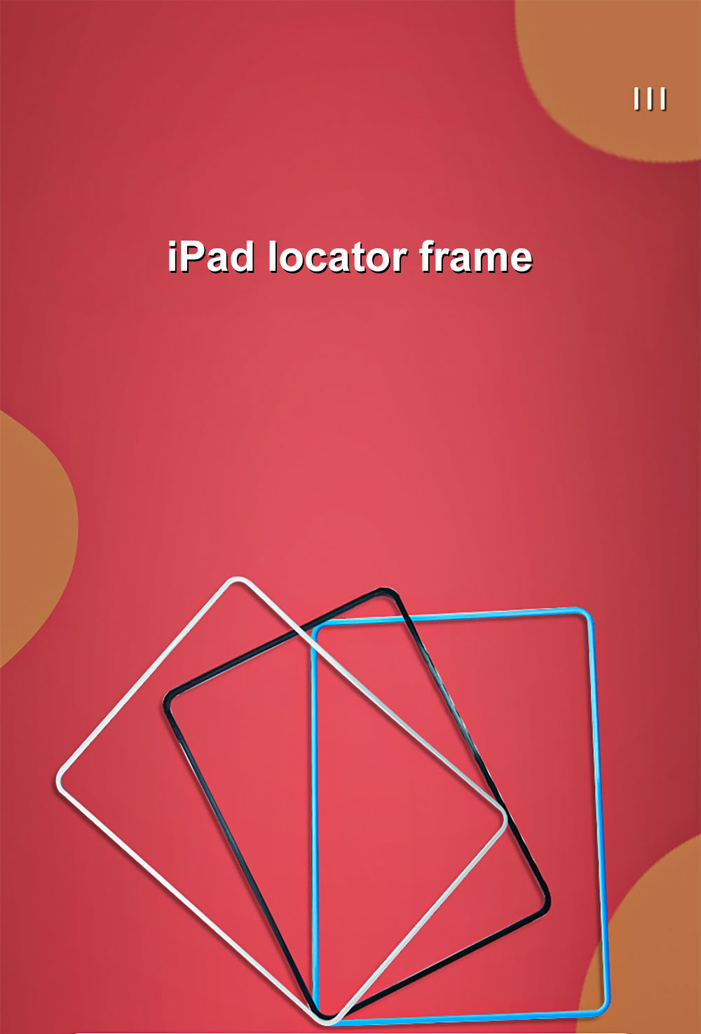 Laudtec GHM032 Auto Tool Samsung S23 Easy Install Protector Tempered Glass With Installation Frame For Ipad Mini details