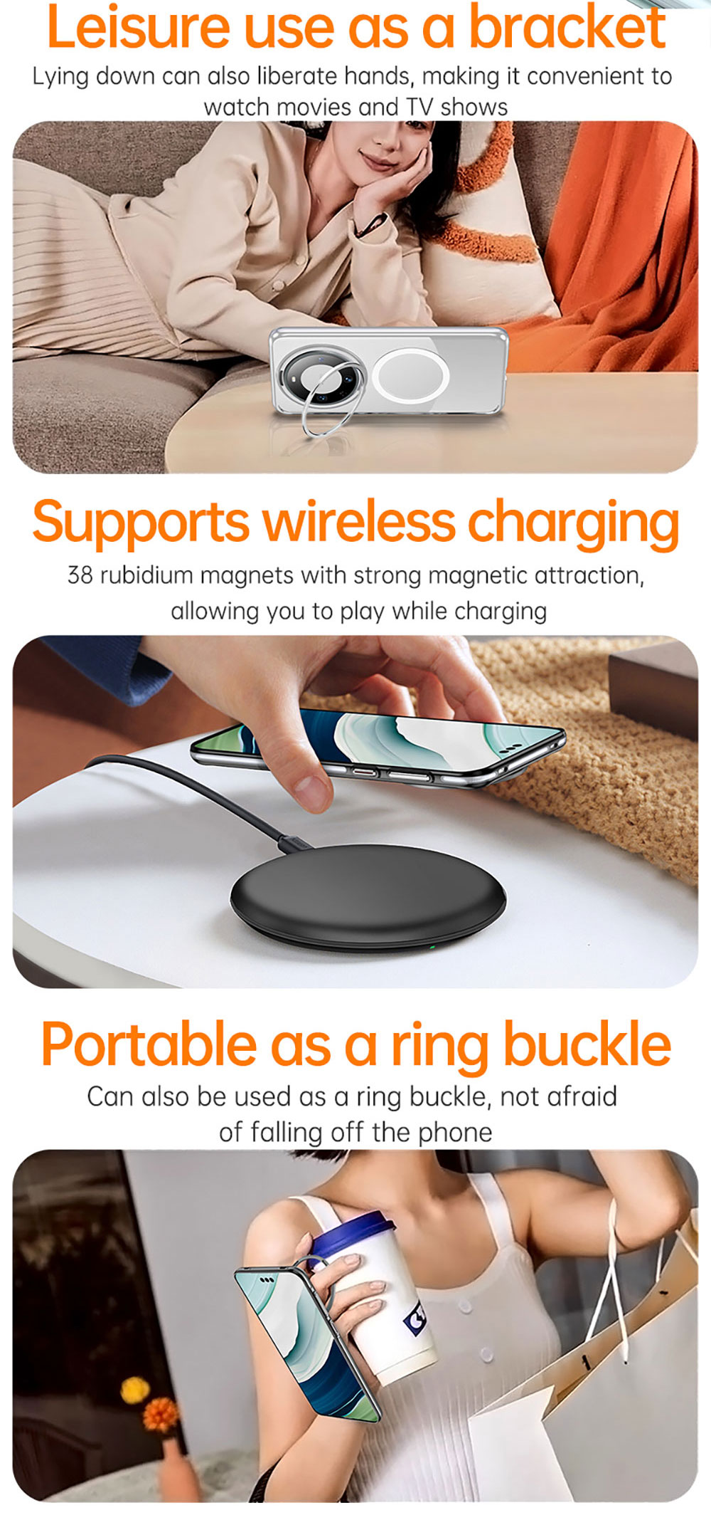 Tpu Pc Phone Case For Huawei Mate 60 Pro Lens Holder Magnetic Anti Fall Customize Kickstand Card Transparent Cover factory