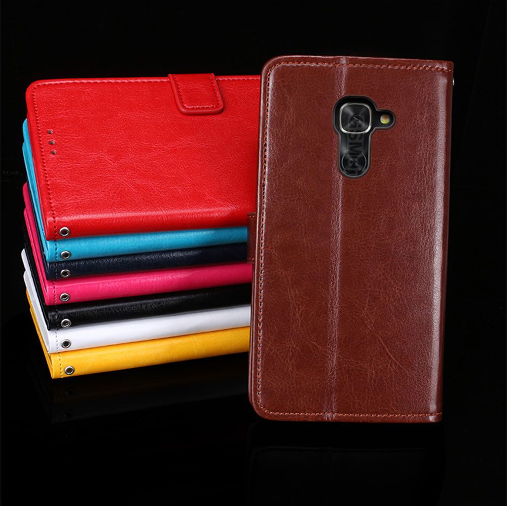 Wallet Phone Case For Blackberry Dtek60 Purse Tpu Cases Flip Cover Soft Litchi Silicone Bumper Camera Lens Protection
