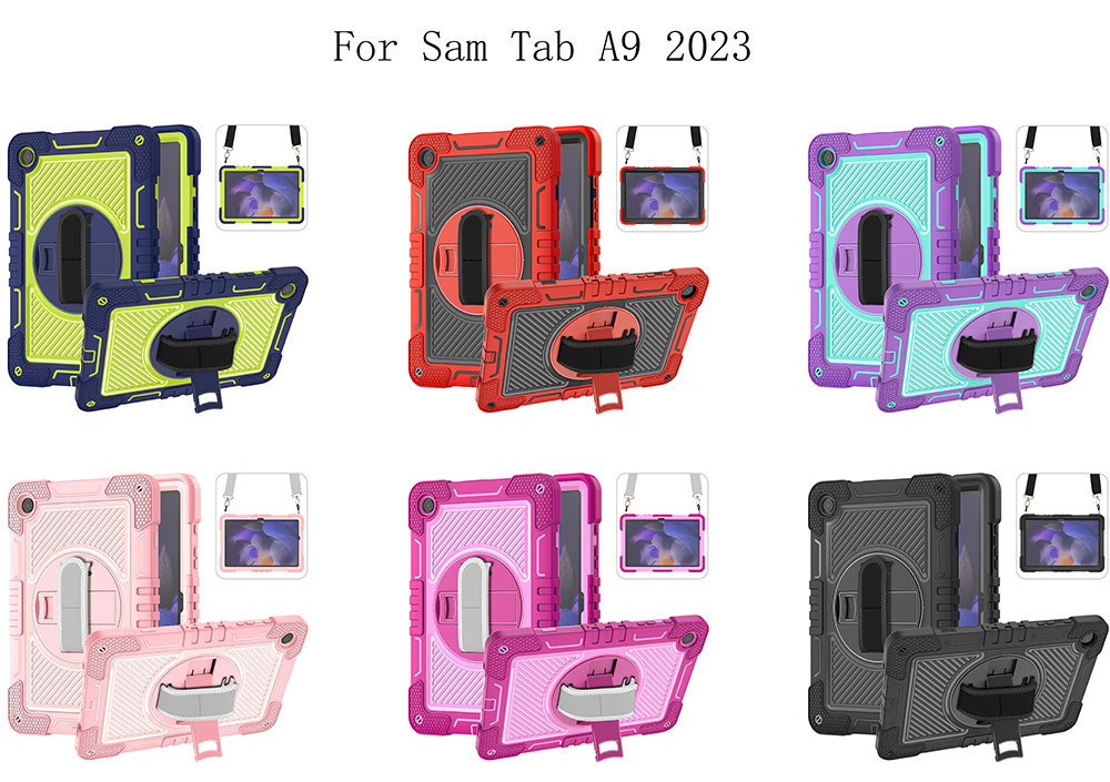 Laudtec PBK050 Clear Tpu Ipad 10.2 Air 3 Pc Foldable Case Leather Cover Tablet Covers Cases For Samsung Galaxy Tab A9 A9+ supplier