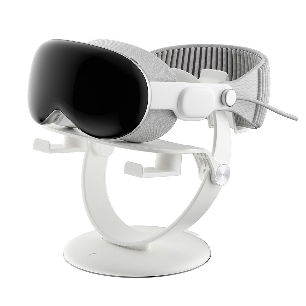 Rgb Led Light Stand Holder Bracket Rest For Apple Vision Pro Vr Headset Headband details