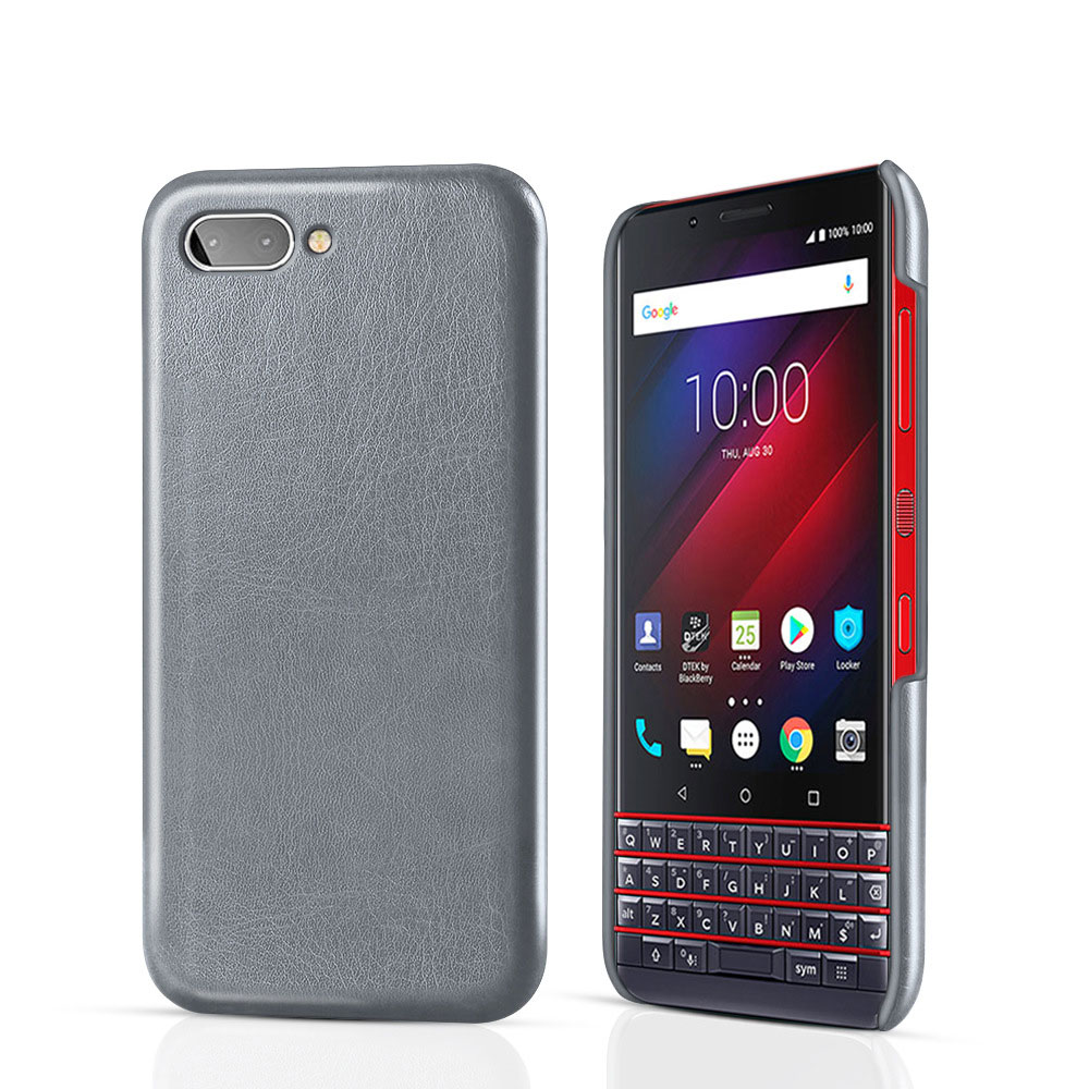 Tpu Phone Case For Blackberry Key2 Lite Pc Stripe Anti Fall Drop Proof Clear Precision Hole Sublimation