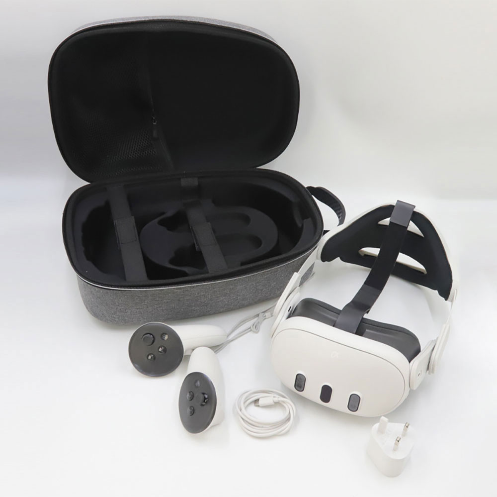 Eva Case Foam Material Carry Portable For Meta Quest 3 Vr Oculus Headset Strap Battery Charging Dock Accessories supplier