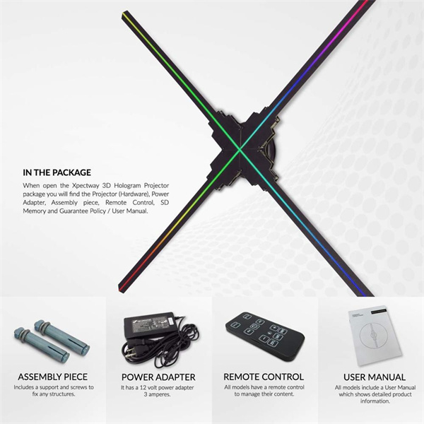 မျက်မှုတ်သော ဟိုလိုဂရမ် 3D LED ဖန်တီးဖြင့် သင့်ပတ်ဝန်းကျင်ကို ပြောင်းလဲပါ