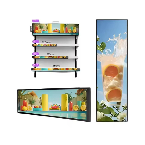 Naredite poudarek z vizualno prepletenim prikaznim barjem