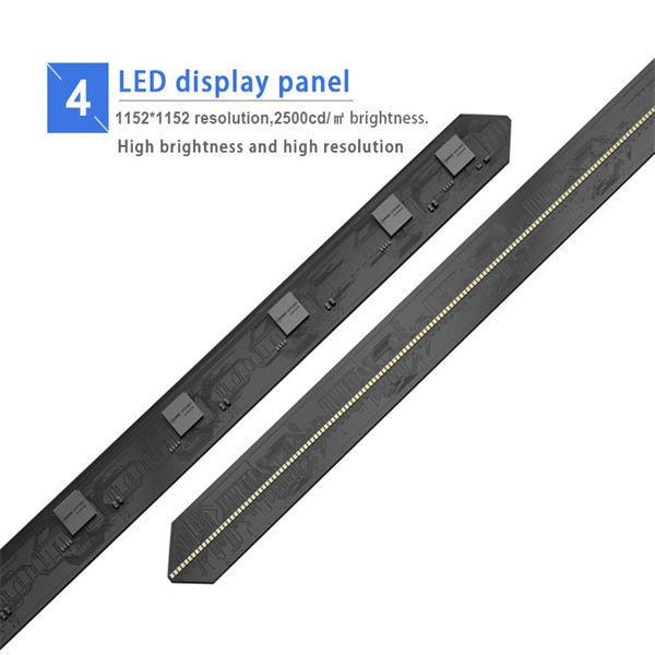 Очудете ги вашите клиенти со уникатни прикази на 3Д LED вентилатори