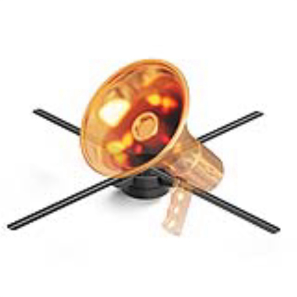 Hút hồn khán giả với màn hình quạt LED 3D mê hoặc