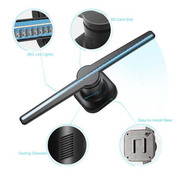 Doświadczenie muzykalnych widowisk z wentylatorem holograficznym, Pozwól Mi Cię Kochać.