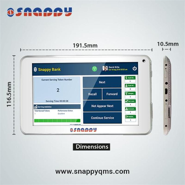 Queuing Ticket Dispenser ဖြင့် anggan ဝင်ငွေ့မှုကို တိုးတက်စေခြင်း