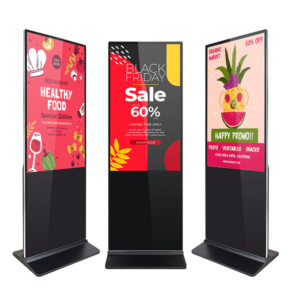 ดึงดูดความสนใจและเพิ่มยอดขายด้วยหน้าจอโฆษณาของเรา