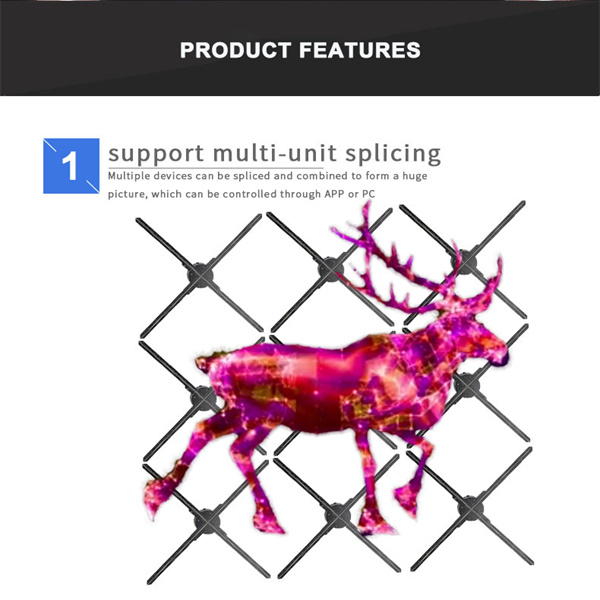 Подигнете продају и повећајте РОИ са нашим највишим 3Д холограмским фан решењама