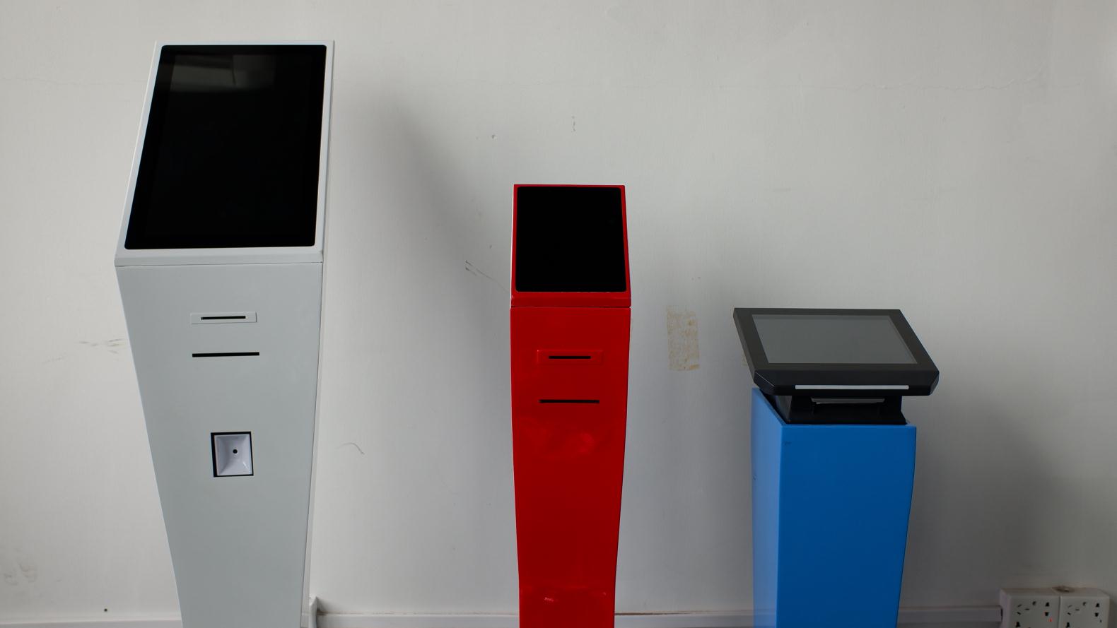 QMS Android Queue Management System For Banks Restaurants Hospitals Ticket Dispenser, Counter Call Unit And Display manufacture