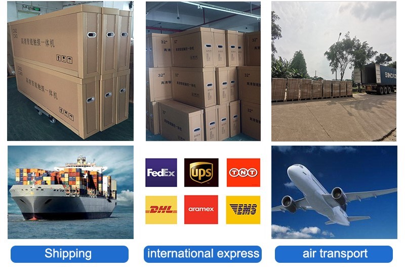 Factory Floor standing 21.5 inch slim capacitive screen inquiry kiosk factory