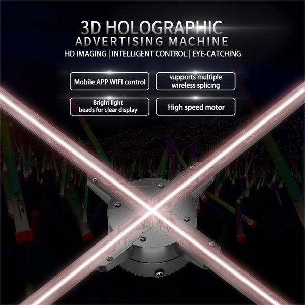 Wyróżnij się na tle konkurencji dzięki naszym wysokiej jakości rozwiązaniom wirujących hologramów