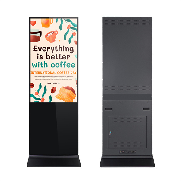 Ottimizza vendite ed efficienza con soluzioni user-friendly di chioschi digitali a schermo touch