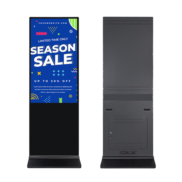 หน้าจอทนทานและกันน้ำ กันแดด สำหรับการใช้งานระยะยาว