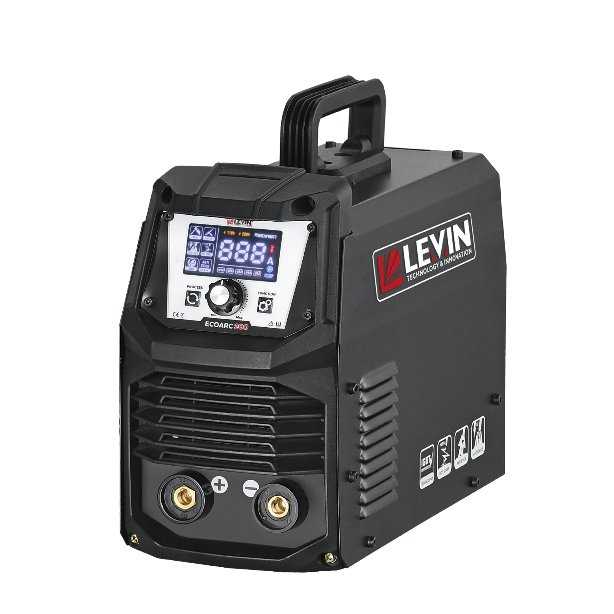 Benefits of an inverter arc welding machine